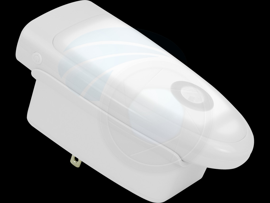 Wireless Charging Plug-in Motion Sensor Emergency Wall LED
